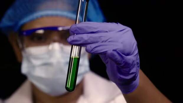 Может ли быть у человека зеленая кровь