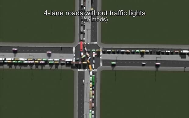Картинки по запросу Traffic flow measured on 30 different 4-way junctions