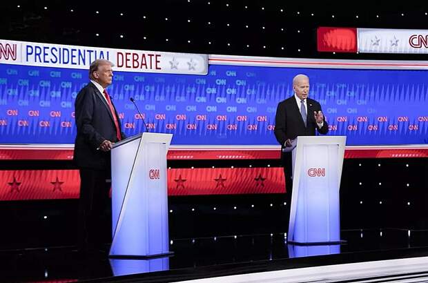 Этого ждали, это случилось – первый раунд дебатов между «кандидатами в кандидаты» от Республиканской и Демократической партий на пост президента США.