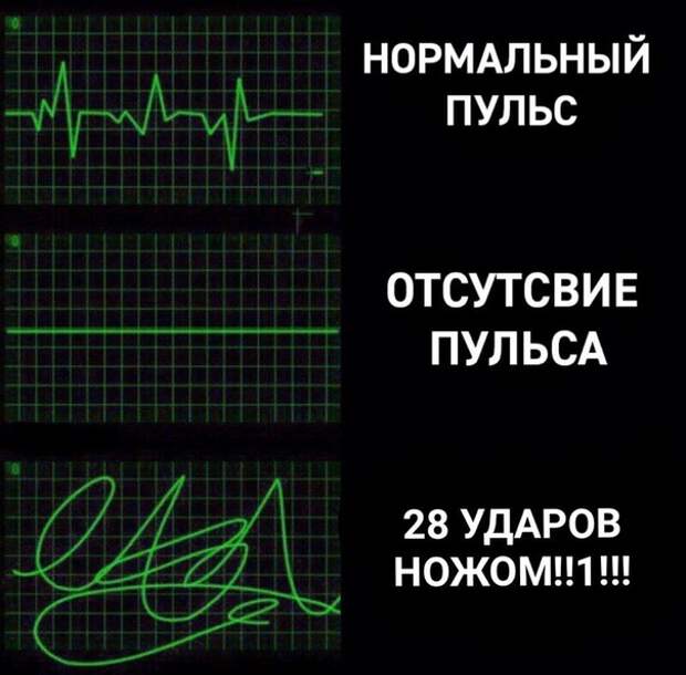 28 ударов ножом