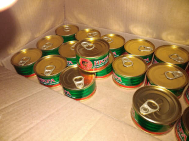 В Тамбове полицейскими пресечена работа по производству поддельной рыбной икры различных наименований