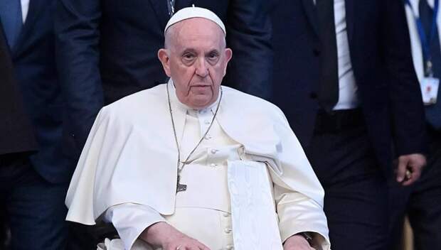Папа Римский призвал к переговорам по Украине