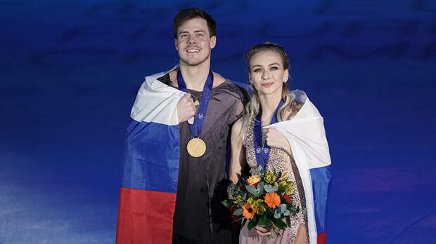 Золотое чудо: Синицина и Кацалапов стали чемпионами Европы в танцах на льду