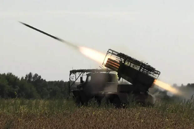ВС России остановили прорыв ВСУ, выбив врага из сел Весёлое и Медвежье в Глушковском районе Курской области