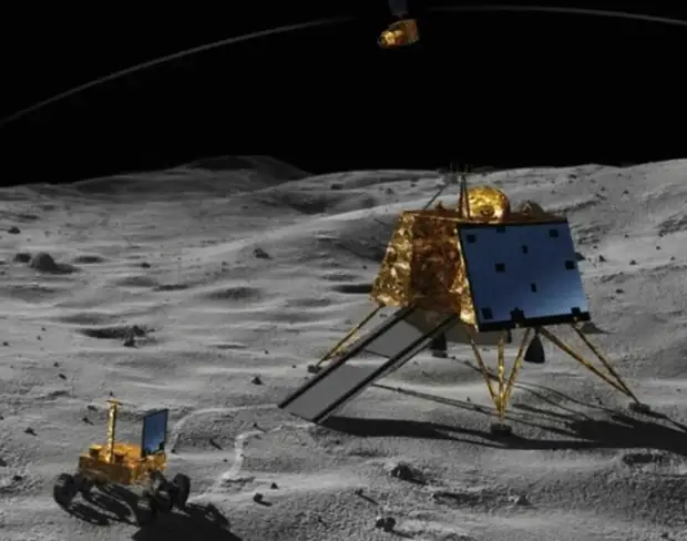 Странные данные "Чандраян-3". Вопросов к США о высадке на Луну стало больше