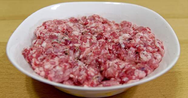 блюдо из фарша