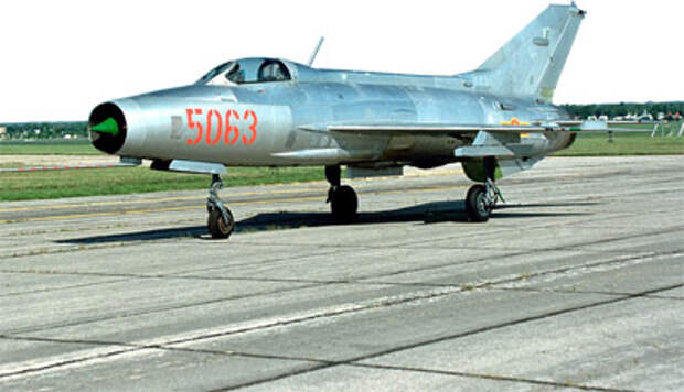 К октябрьской войне 1973 г. основной истребитель ВВС Египта и Сирии МиГ-21 уже не в полной мере соответствовал требованиям современного воздушного боя. Фото US Air Force