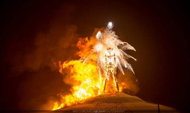 Burning Man 2013: фестиваль огня и независимости