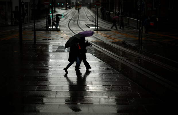 Кровавые дожди пройдут в Великобритании