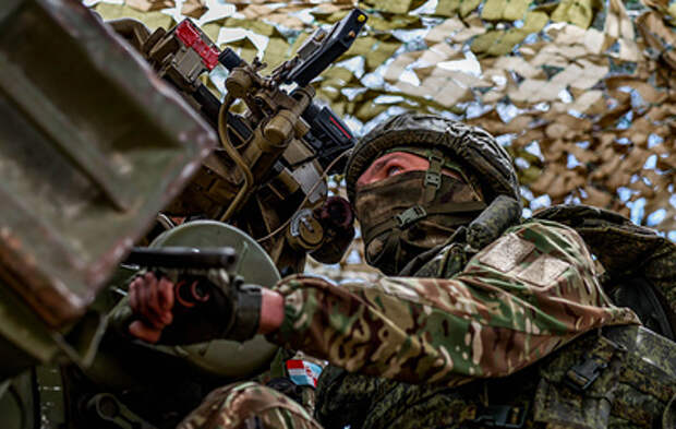 Военная операция на Украине. Онлайн