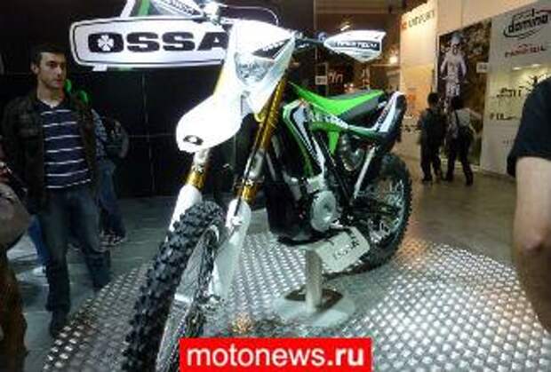 EICMA-2011: Ossa Enduro и Ossa Explorer