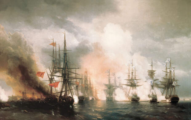 battle of sinope
