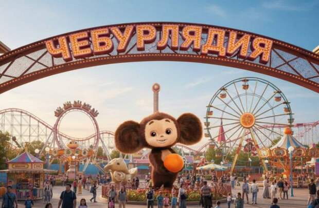 Российский аналог Диснейленда - Чебурляндия
