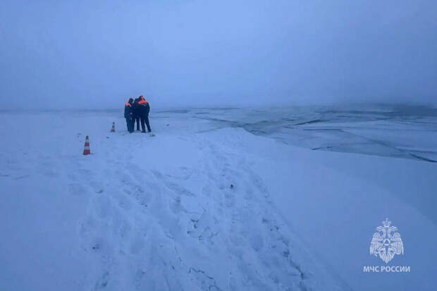 Минздрав: пять человек, провалившихся под лед в Якутии, получили обморожение