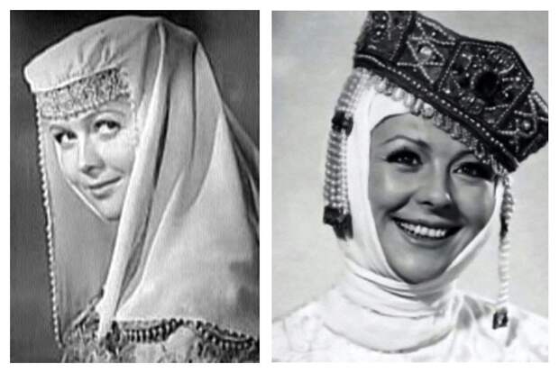 Зиночка из "Иван Васильевич меняет профессию". Фотопробы