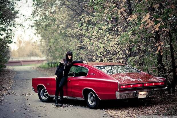 Фотосессия Dodge Charger 1967 (73 фото)