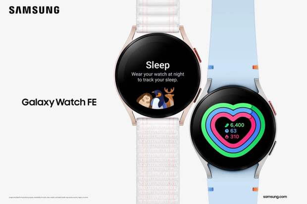 Samsung неожиданно представила "фанатские" смарт-часы Galaxy Watch FE