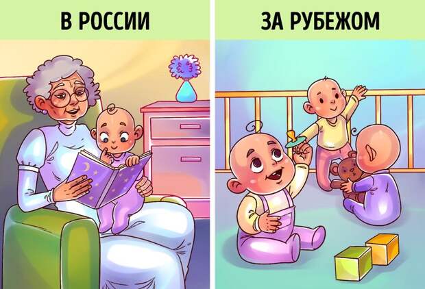 7 законов воспитания от русских матерей, о которых заграницей даже не знают