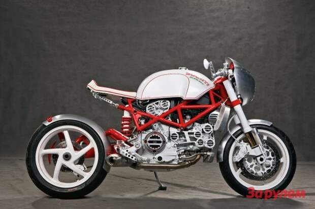 Мясо на костях: Ducati Bastardo. "За Рулем" <a href=