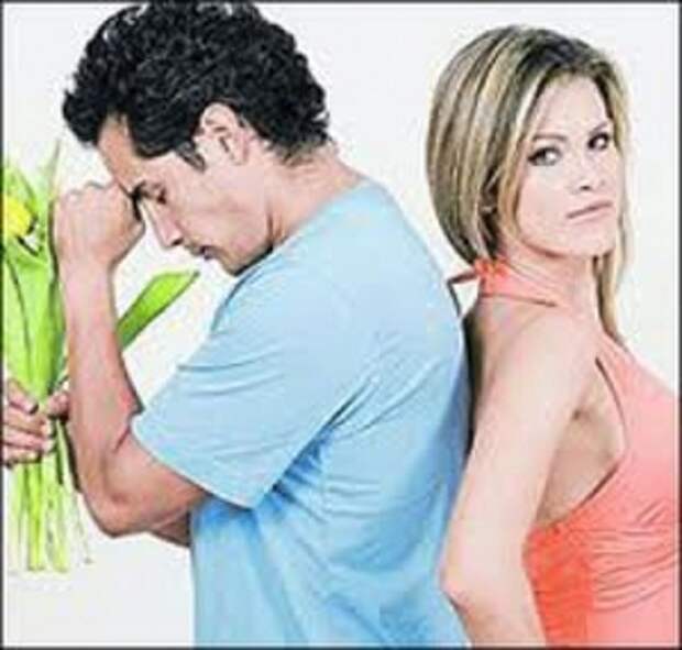 Семейные отношения: измена мужа