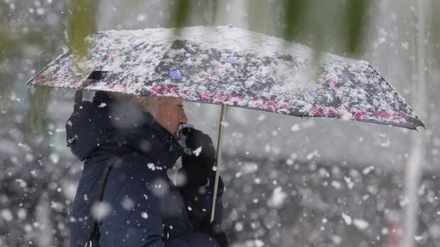 Сильные снегопады и до -6 °С ожидается в Москве 3 декабря