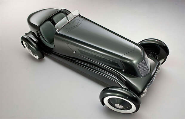 Edsel Ford's 1934 Model 40 Special Speedster