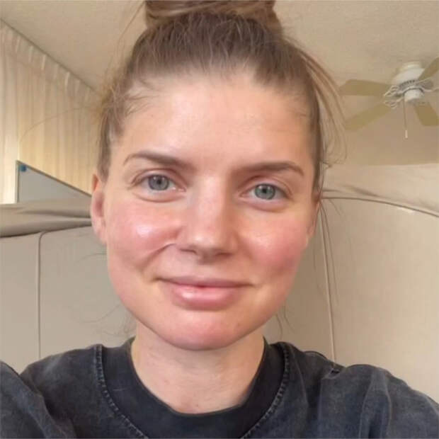 Анастасия Задорожная снялась без макияжа со словами «надоело притворяться»