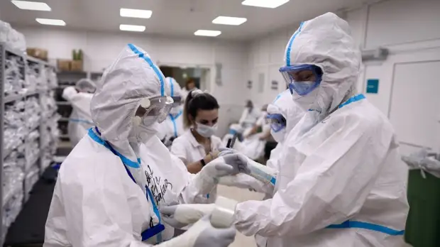 За сутки в России госпитализированы 15 062 человека с COVID-19