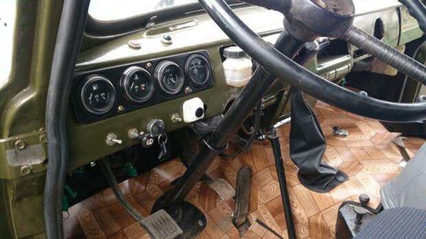 Рукожопство УАЗ 3303 Рукожопство УАЗ 3303, авто
