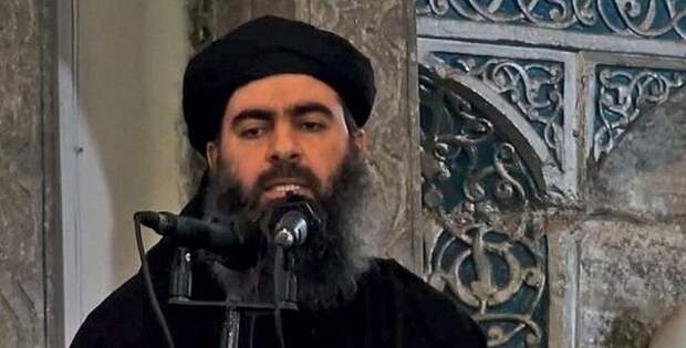 Главарь запрещённой в России ИГ Абу Бакр аль-Багдади