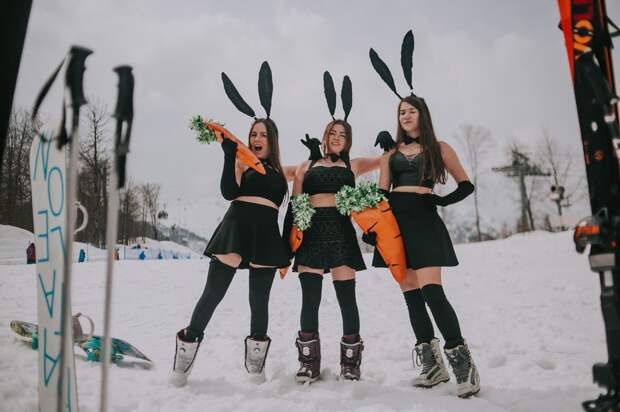 Фестиваль лыжников и сноубордистов BoogelWoogel в Сочи