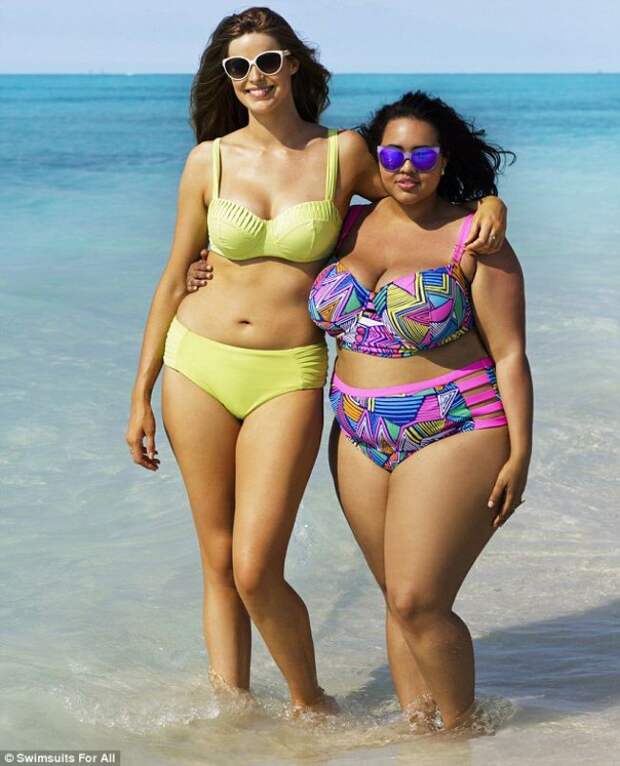 Пышные модели журнала Sports Illustrated  вес, модели, девушки
