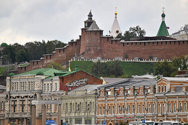 В Нижегородском Кремле открылся единственный в стране уникальный объект