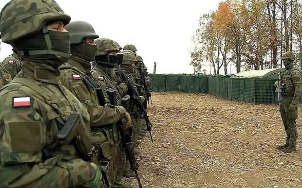 Польские войска