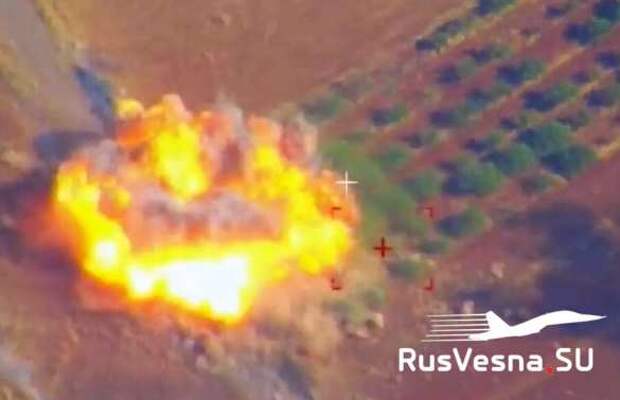 Армия России атаковала тайные базы иностранных наёмников в Сирии