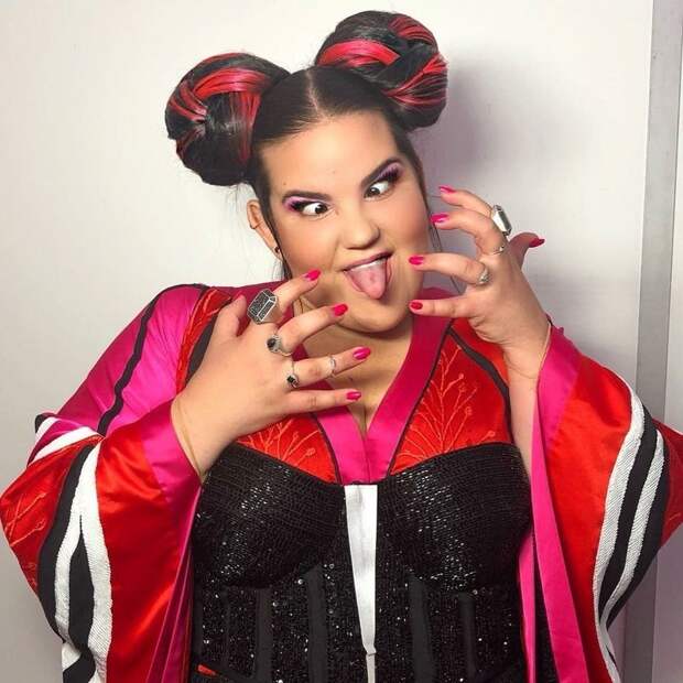 Подстава: победительницу "Евровидения" назвали "коровой" NettaBarzilai, eurovision, ynews, Нетта
