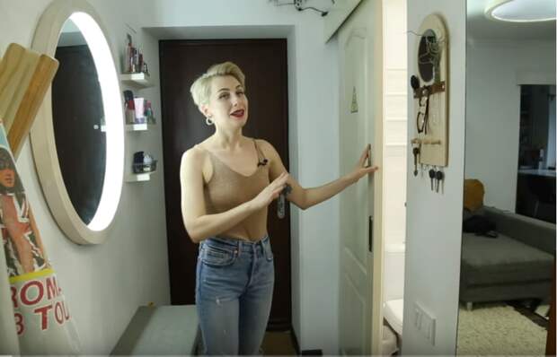 Блогерша переделала свою малогабаритную «хрущевку» в стильное и удобное жилище