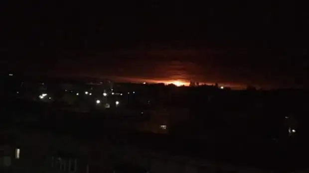 В ВСУ рассказали об интенсивности взрывов на горящем складе