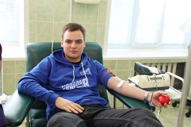 В Тульской области в донорской акции собрали более 20 литров крови