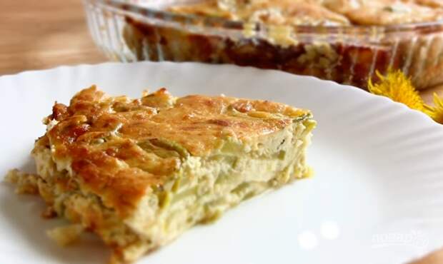 Готовый кассероль