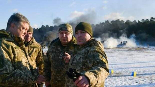 Как Порошенко «спасает» Мариуполь и Бердянск от «российской агрессии»