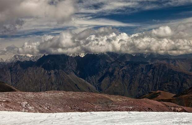 climbingkazbek61 Грузия. Восхождение на Казбек