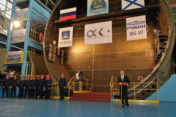 К 2020 году русский флот получит 50 кораблей!