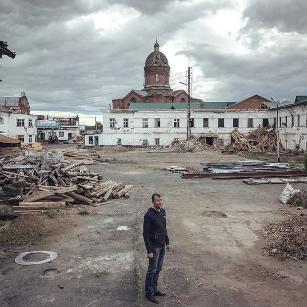 Российская провинция: серия фотографа-документалиста