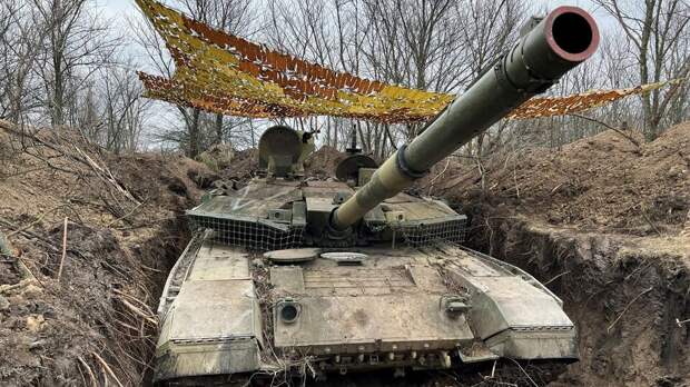 Как новейшие танки Т-90М "Прорыв" уничтожают ВСУ в ходе спецоперации