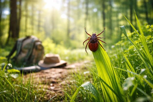 В Тульской области начался сезон клещей: как защитить себя и детей