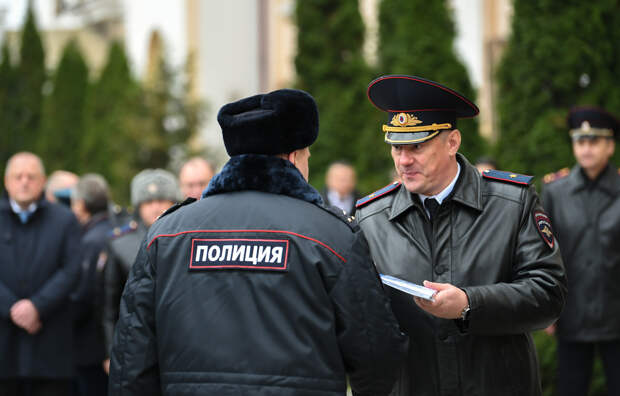 Подразделениям полиции Тверской области переданы новые служебные автомобили