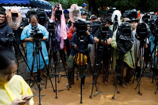 THAILAND-ACCIDENT/CAVE