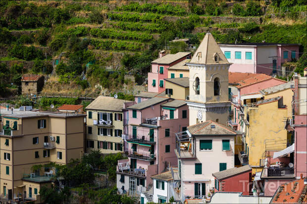 Manarola - прогулка по городу / Фото из Италии