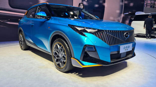 Shanghai Auto Show Preview &ndash ; Чему мы можем научиться у Гуанчжоу?» /></p> <p>GAC GS4 </p> <p><img decoding=